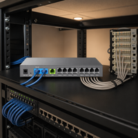Grandstream HT881 Gateway VoIP de 8 Puertos FXO, PSTN Analógico a SIP, Voz HD Empresarial, Auto-Provisionamiento, IP PBX