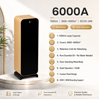 Purificateur d'air d'hôtel grand format Koeazy avec logo personnalisé, écologique, diffuseur de parfum sans eau 1000 ml, électrique, commercial, domestique, en métal