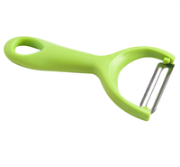 Groenteschiller Koolstofstaal Lemmet Rood Groen Geel