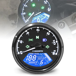 Velocímetro LCD para Motocicleta, Tacómetro, Odómetro, Indicador para Honda CG125 - Product Image 5
