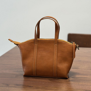 <span class=keywords><strong>Sac</strong></span> à bandoulière en cuir véritable pour femme / <span class=keywords><strong>Sac</strong></span> bandoulière / <span class=keywords><strong>Sac</strong></span> à main de style littéraire / <span class=keywords><strong>Sac</strong></span> souple - Product Image 1