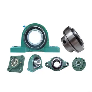 Factory direct pillow blocks bearings UC208 UC209 UC210 UC211 bearings are used for high-speed fans