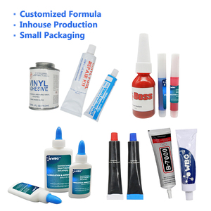 Colle silicone haute température WBG RVT noire en petits sachets, adaptable sur bois/caoutchouc/métal/carrelage/mur en béton - Product Image 6