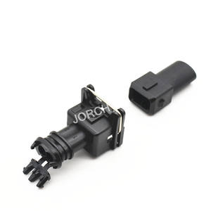 <span class=keywords><strong>Conector</strong></span> Eléctrico Automotriz EV1 de 2 Pines a Prueba de Agua para Combustible 282762-1, Enchufe de Inyector de Combustible para Denon 282189-1 DJ7023-<span class=keywords><strong>3.5</strong></span>-21 - Product Image 6