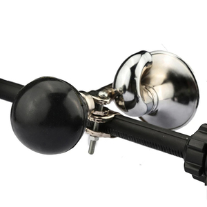Campana clásica de acero inoxidable para ciclismo, cuernos, manillar de bicicleta, cuerno Vintage, sonido nítido, bocina de bicicleta, campana de seguridad para bicicleta - Product Image 6