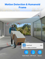 Kit de Monitor LCD de 10 Pulgadas al por Mayor, Sistema de Seguridad con Cámara Wifi para el Hogar, CCTV para Exteriores, Inalámbrico