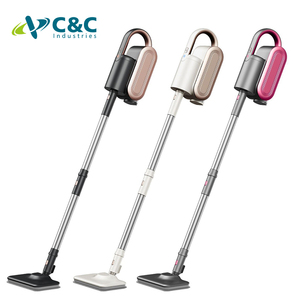 Mopa a Vapor Eléctrica Multifuncional de <span class=keywords><strong>Mano</strong></span> para Alfombras y Pisos, Mopa a Vapor Portátil con Pantalla LED - Product Image 3