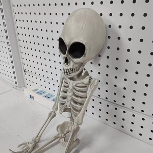 Wholesale <b>Animated</b> Alien Terror Skeleton Indoor Outdoor Halloween Ghost Decorations for Parties - Product Image 5