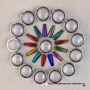 Aurora Fairy <span class=keywords><strong>Sirène</strong></span> <span class=keywords><strong>Effet</strong></span> Miroir <span class=keywords><strong>Nail</strong></span> <span class=keywords><strong>Art</strong></span> Pigment <span class=keywords><strong>Poudre</strong></span> Brillant Acrylique Chrome <span class=keywords><strong>Poudre</strong></span> pour Licorne et Poussière Design - Product Image 2