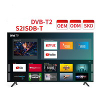 Nouveauté 2026 Téléviseur LED intelligent Android 4K 120Hz de 65 à 100 pouces avec une qualité d'image à contraste élevé et adapté à l'utilisation en hôtel