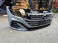 Pare-chocs avant d'occasion de haute qualité pour Volkswagen CC TSI, kit carrosserie en plastique ABS avec découpes pour l'échappement, clips inclus