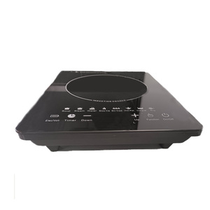 Table <span class=keywords><strong>de</strong></span> cuisson à <span class=keywords><strong>induction</strong></span> portable haute puissance 2000W à brûleur unique <span class=keywords><strong>pour</strong></span> <span class=keywords><strong>cuisine</strong></span> - Product Image 3