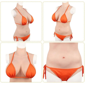 Traje de Cuerpo Completo de Silicona URCHOICE con <span class=keywords><strong>Vagina</strong></span> Falsa y Senos de Hombre a Mujer, Traje de Crossdresser para Personas Transgénero - Product Image 3