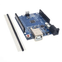 Placa de desarrollo de placa base CH340, carcasa de microcontrolador Atmega328P adecuada para Arduino