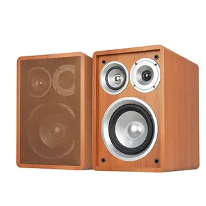 Advanced high end deluxe design home theatre system music lovers 100W stereo 6.5" passive bookshelf speaker
