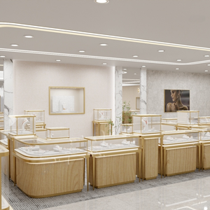 Conception de salle VIP pour bijouterie, espace exclusif de reconnaissance privée - Product Image 3