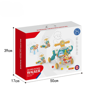 Juguetes Educativos para Bebés, Andador <span class=keywords><strong>de</strong></span> Música <span class=keywords><strong>4</strong></span> en 1, Paseantes <span class=keywords><strong>de</strong></span> Ciencia Preescolar, Cochecitos - Product Image 5