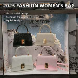 Nouveauté été Petit sac DaiFlower Petit sac carré Sacs messager à fleurs populaires Sac carré en cuir PU - Product Image 2