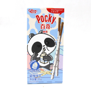 Gliico <strong>Poky</strong> Sweet and Crispy Children's Snacks Cream Cheese and Fruity Flavored Chocolate Bars with Biscuits - Product Image 5