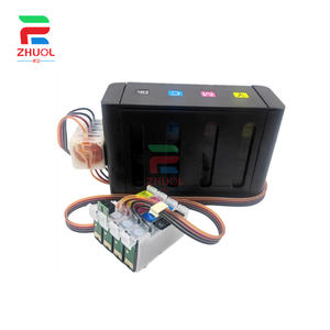 Système d'alimentation en encre CISS de luxe 27XL T2711 compatible avec <span class=keywords><strong>Epson</strong></span> <span class=keywords><strong>WF</strong></span>-3620 <span class=keywords><strong>WF</strong></span> 3640 WF7110 WF7610 WF7620 <span class=keywords><strong>7715</strong></span> <span class=keywords><strong>WF</strong></span>-7710 <span class=keywords><strong>Wf</strong></span>-7210 - Product Image 3