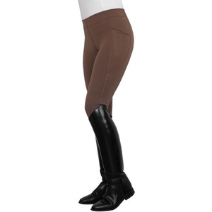 Leggings de equitación para mujer en oferta, ropa ecuestre hecha a medida, pantalones ajustados con asiento de silicona completa - Product Image 6