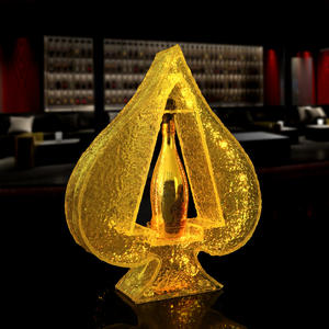 Présentoir innovant en acrylique moderne et simple pour bouteilles Ace <span class=keywords><strong>ARMAND</strong></span> – Nouveauté très prisée - Product Image 4