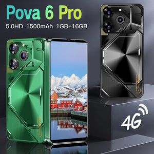 Wholesale Cellphones Smart Cell <strong>Phones</strong> POVA 6 Pro Unlocked <strong>Android</strong> <strong>Phone</strong> Low Price 4G Smartphone Mobile <strong>Phones</strong> - Product Image 6