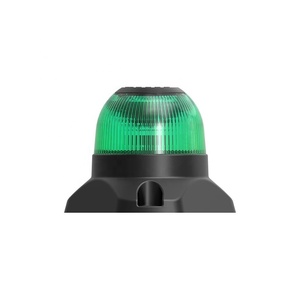 ISURE MARINE LED lumière marine Ancre de navigation Lampe polyvalente 2 milles nautiques Visibilité Feu de poupe rabattable pour bateau - Product Image 2