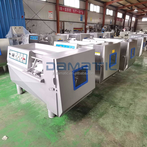 Máquina Industrial Comercial Automática para Cortar en Cubos Carne de Pollo Fresca Congelada, Pescado y Otros Productos Cárnicos - Product Image 6