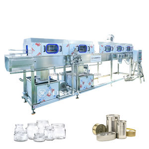 آلة تعليب الطماطم خيار نبتة خيزران زيتون خضروات وثوم معلب - Product Image 4