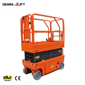 Glass Cleaning Equipment 2t Small Mounted Crane Used Car Scisor Lift for Sale