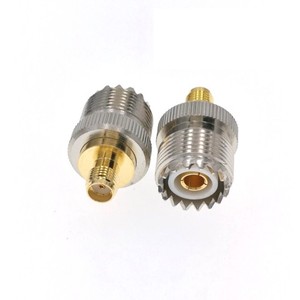 Adaptador Coaxial RF Hembra UHF (SL16) (Modelo -K/UHF-K) Hecho en China - Product Image 2