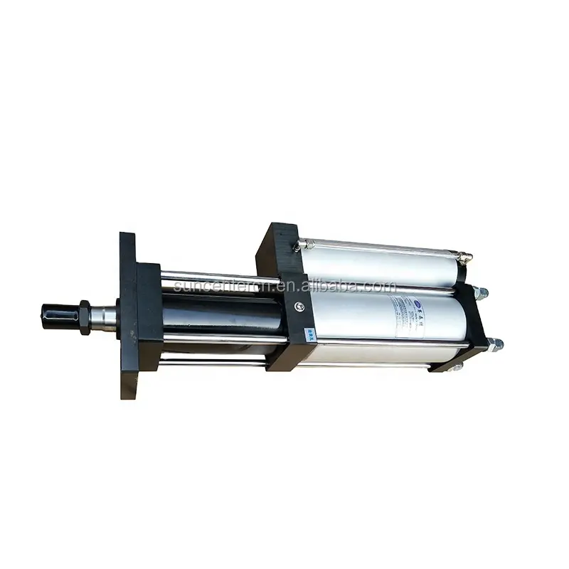 Cilindro idraulico pneumatico della benna dell'asta del braccio del cilindro del pistone del cilindro idraulico di potere di Suncenter 30T