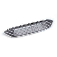 Lame de pare-choc avant tout chromés, grille centrale pour ford focus 2015, 1 pièce