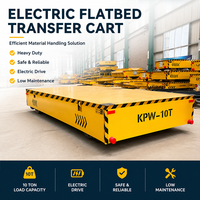 Chariot de transfert électrique pour la logistique d'atelier et d'entrepôt