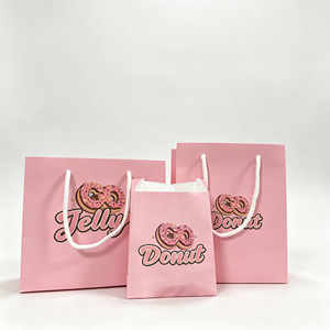 Bolsa de Papel para Panadería Personalizada, Bolsa de Papel Kraft para Empacar Donas, Galletas, Pasteles y Pan - Product Image 3