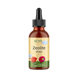 Gotas Orales de Clinoptilolita OEM para Niños, Suplemento Natural de Zeolita con Vitaminas B12, C y D3, Apoya la Salud Inmunológica y Ósea - Product Image 2
