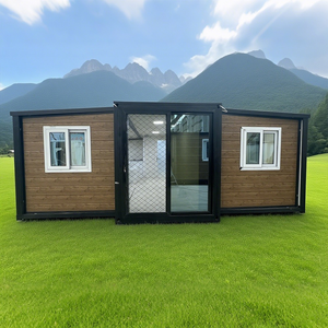 <span class=keywords><strong>Casa</strong></span> Prefabricada Expandible en Contenedor de 20 Pies o 40 Pies, Cocina, Estructura de Acero Ligero, <span class=keywords><strong>Casa</strong></span> Móvil de Lujo, Vivienda Portátil Pequeña - Product Image 5