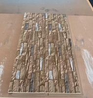 Panneaux muraux en faux briques 3D - Revêtement extérieur en pierre moderne en polyuréthane