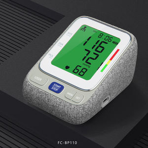 디지털 BP 기계 병원 의료 측정 휴대용 팔 혈압 모니터 도매 고유 대형 LCD 디스플레이 - Product Image 3