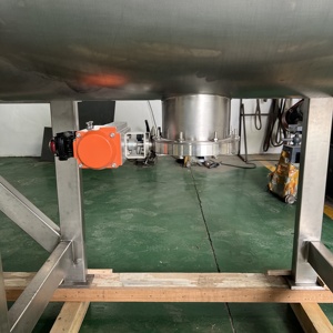 Quy mô lớn công nghiệp máy trộn tẩy trắng bột trộn máy ngang gia vị Máy trộn Ribbon Máy xay sinh tố - Product Image 5