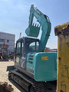 Excavadora Kobelco SK75 de 7.5 Toneladas de Peso Operativo, Cucharón de Excavación de 0.18m³ Usado - Product Image 4