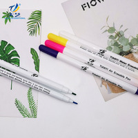 Ensemble de stylos à encre gel effaçables, rechargeables et rétractables Encres noires/bleues/rouges à pointe fine