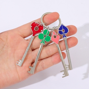 Porte-clés en métal avec pendentif carte <span class=keywords><strong>de</strong></span> poker Game R Evil Remake pour clés <span class=keywords><strong>de</strong></span> <span class=keywords><strong>voiture</strong></span> - Product Image 2