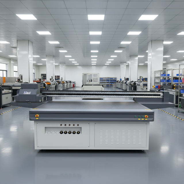 High Resolution Automatic 2513 Uv Printer on Glass Multicolor Metal Decoration Uv Printer Flatbed
