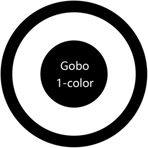 Tmut Tùy Chỉnh 37.5Mm 66Mm 86Mm 53Mm Gobo Ống Kính Tạo Ra Gobo Trượt Logo Tác Phẩm Nghệ Thuật Mảnh Thủy Tinh Hình Ảnh Gobo Thẻ - Product Image 3