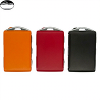 Coque de clé de voiture à vente directe d'usine avec lame de clé d'urgence, télécommande 3 boutons pour clés de véhicules Volvo, sans logo