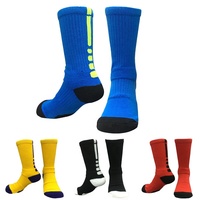 Chaussettes de basket-ball de sport professionnel Chaussettes de fond de serviette Elite Sports épais Running Chaussettes de cyclisme pour enfants EOL305