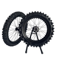 Ensemble de roues et pneus tout-terrain Surron Light Bee 19/16 pouces, roues en alliage d'aluminium CNC pour moto électrique tout-terrain Enduro