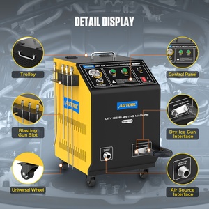 AUTOOL HTS705 Diesel Carbon Price Dry Ice Washing Cleaning Blasting Machine para la <span class=keywords><strong>limpieza</strong></span> del <span class=keywords><strong>motor</strong></span> del coche - Product Image 6